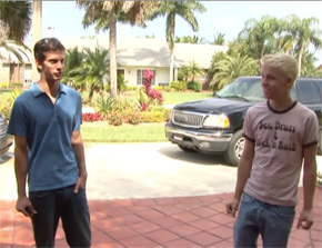 Gay anal sex between brown and blond hot asset 1