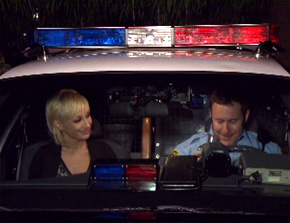 A policeman rod a mature blonde 16